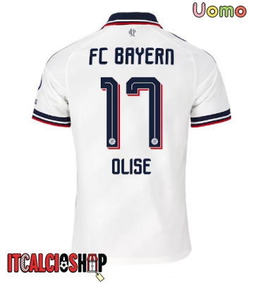 Bayern Munich Michael Olise #17 Seconda Maglia 2026-27 Manica Corta